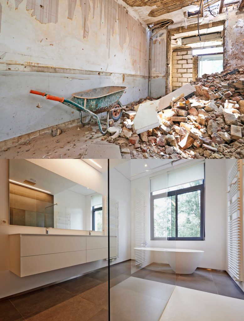 Rénovation intérieure