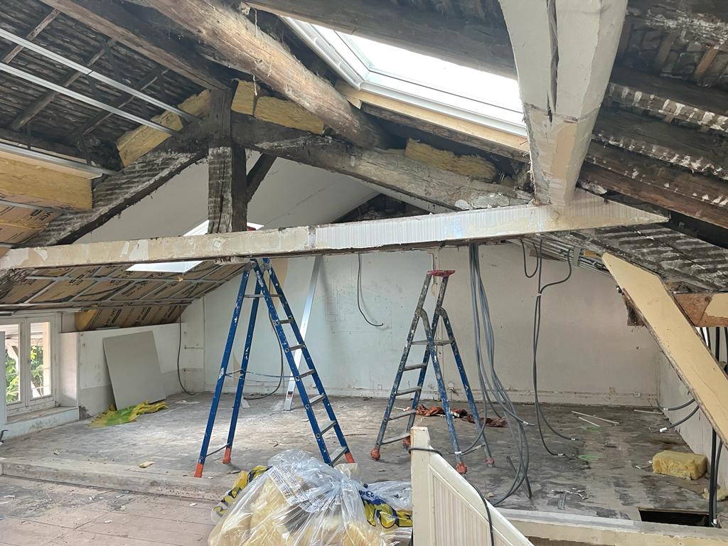 rénovation maison à Grenoble avant travaux