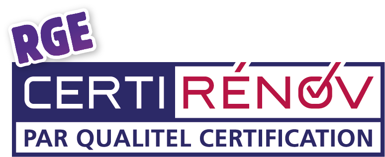Entreprise certifiée CertiRénov RGE