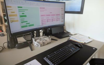 nous en train de d réaliser un devis